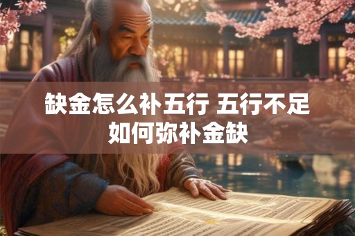 缺金怎么补五行 五行不足如何弥补金缺 缺金怎么补五行 五行不足如何弥补金缺