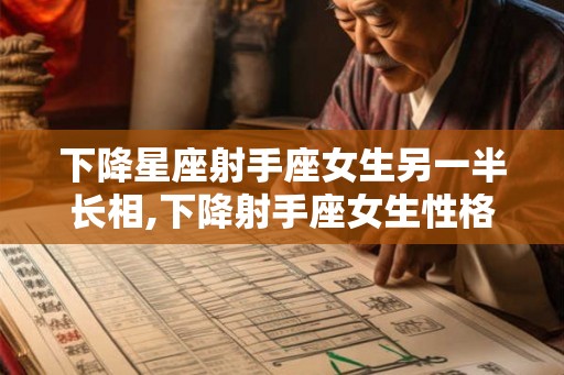 下降星座射手座女生另一半长相,下降射手座女生性格