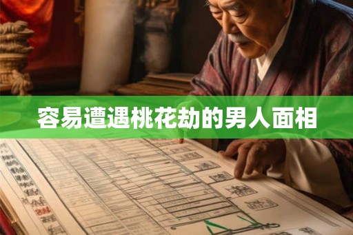 容易遭遇桃花劫的男人面相