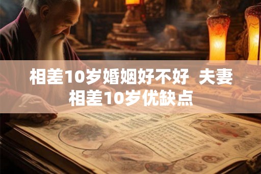 相差10岁婚姻好不好  夫妻相差10岁优缺点