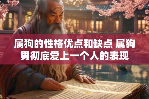 属狗的性格优点和缺点 属狗男彻底爱上一个人的表现