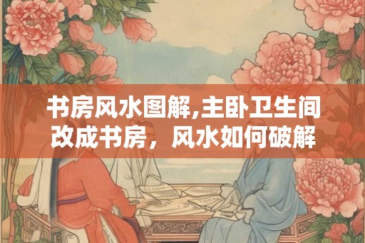 书房风水图解,主卧卫生间改成书房，风水如何破解