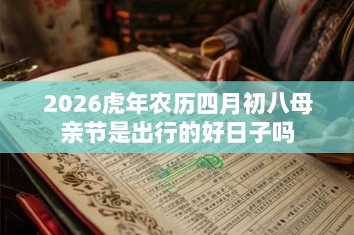 2026虎年农历四月初八母亲节是出行的好日子吗 2026虎年农历四月初八母亲节是出行的好日子吗