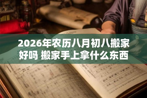 2026年农历八月初八搬家好吗 搬家手上拿什么东西