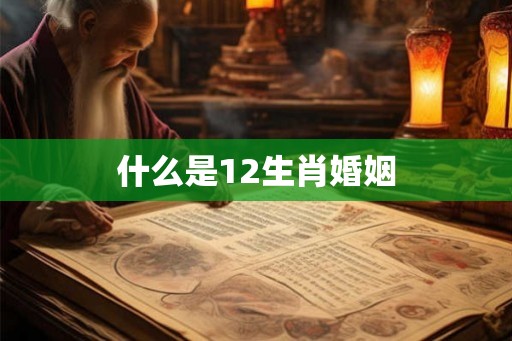 什么是12生肖婚姻