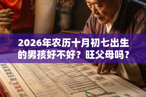 2026年农历十月初七出生的男孩好不好？旺父母吗？