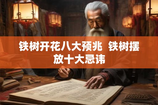 铁树开花八大预兆 铁树摆放十大忌讳 铁树开花八大预兆 铁树摆放十大忌讳