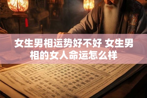 女生男相运势好不好 女生男相的女人命运怎么样 女生男相运势好不好 女生男相的女人命运怎么样