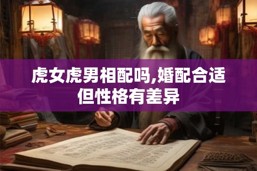 虎女虎男相配吗,婚配合适但性格有差异 虎女虎男相配吗,婚配合适但性格有差异