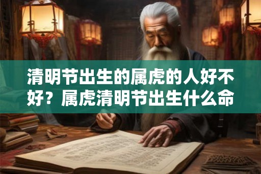 清明节出生的属虎的人好不好?属虎清明节出生什么命? 清明节出生的属虎的人好不好?属虎清明节出生什么命?