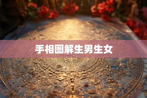 手相图解生男生女