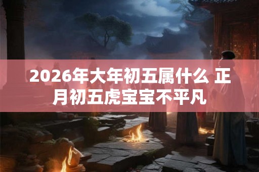 2026年大年初五属什么 正月初五虎宝宝不平凡 2026年大年初五属什么 正月初五虎宝宝不平凡