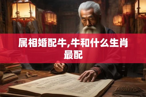 属相婚配牛,牛和什么生肖最配 属相婚配牛,牛和什么生肖最配