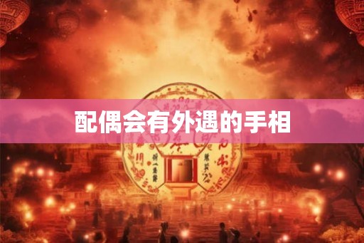 配偶会有外遇的手相 配偶会有外遇的手相
