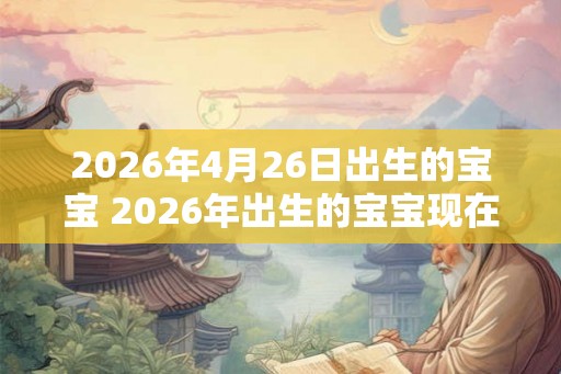 2026年4月26日出生的宝宝 2026年出生的宝宝现在几岁 2026年4月26日出生的宝宝 2026年出生的宝宝现在几岁