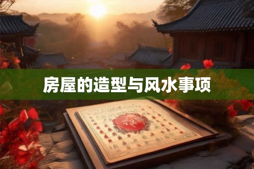 房屋的造型与风水事项