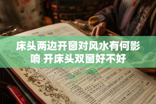 床头两边开窗对风水有何影响 开床头双窗好不好