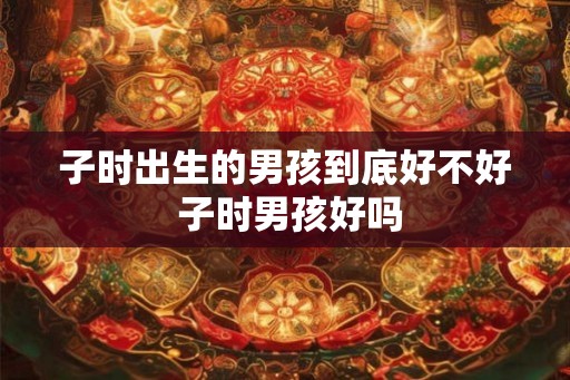子时出生的男孩到底好不好 子时男孩好吗