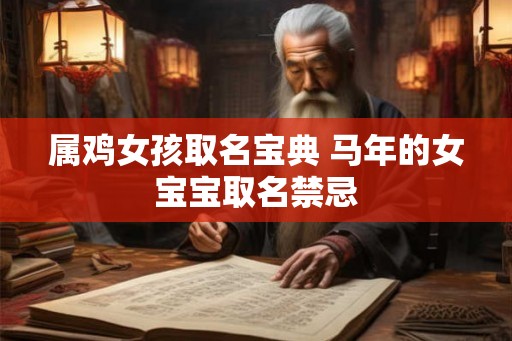 属鸡女孩取名宝典 马年的女宝宝取名禁忌