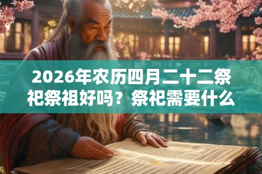 2026年农历四月二十二祭祀祭祖好吗？祭祀需要什么准备？