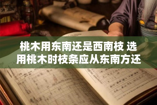 桃木用东南还是西南枝 选用桃木时枝条应从东南方还是西南方