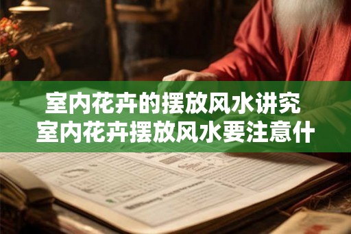 室内花卉的摆放风水讲究 室内花卉摆放风水要注意什么