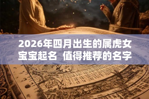 2026年四月出生的属虎女宝宝起名  值得推荐的名字