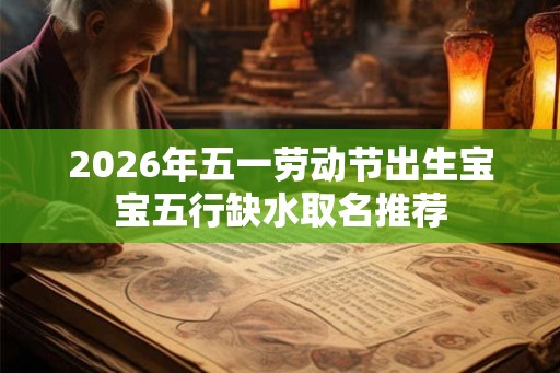 2026年五一劳动节出生宝宝五行缺水取名推荐 2026年五一劳动节出生宝宝五行缺水取名推荐