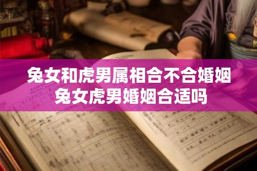 兔女和虎男属相合不合婚姻 兔女虎男婚姻合适吗