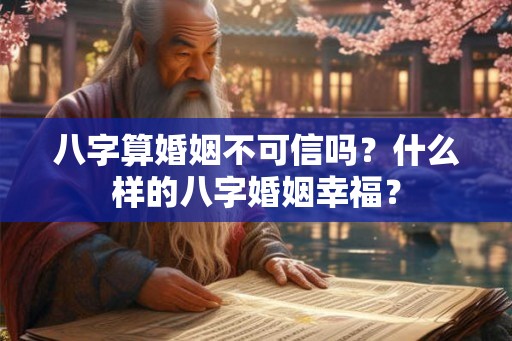 八字算婚姻不可信吗？什么样的八字婚姻幸福？