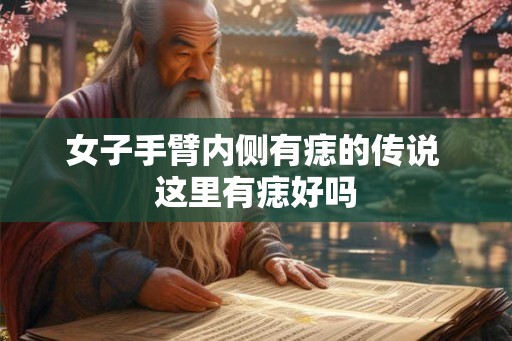 女子手臂内侧有痣的传说 这里有痣好吗