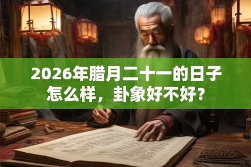 2026年腊月二十一的日子怎么样,卦象好不好? 2026年腊月二十一的日子怎么样,卦象好不好?