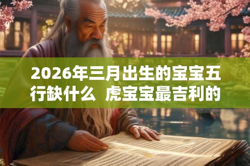 2026年三月出生的宝宝五行缺什么 虎宝宝最吉利的名字 2026年三月出生的宝宝五行缺什么 虎宝宝最吉利的名字