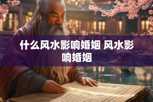 什么风水影响婚姻 风水影响婚姻