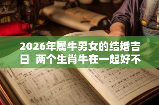 2026年属牛男女的结婚吉日  两个生肖牛在一起好不好