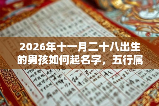 2026年十一月二十八出生的男孩如何起名字,五行属什么 2026年十一月二十八出生的男孩如何起名字,五行属什么