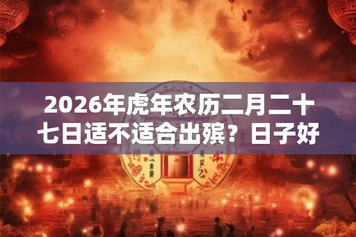 2026年虎年农历二月二十七日适不适合出殡？日子好吗？
