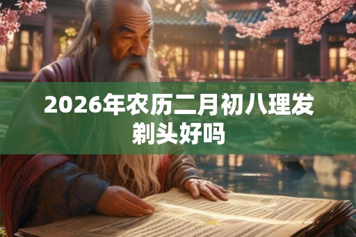 2026年农历二月初八理发剃头好吗 2026年农历二月初八理发剃头好吗