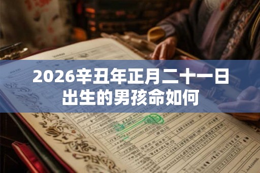 2026辛丑年正月二十一日出生的男孩命如何 2026辛丑年正月二十一日出生的男孩命如何