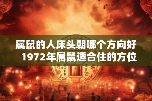 属鼠的人床头朝哪个方向好 1972年属鼠适合住的方位 属鼠的人床头朝哪个方向好 1972年属鼠适合住的方位