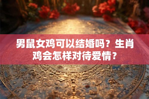 男鼠女鸡可以结婚吗？生肖鸡会怎样对待爱情？