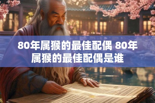 80年属猴的最佳配偶 80年属猴的最佳配偶是谁 80年属猴的最佳配偶 80年属猴的最佳配偶是谁
