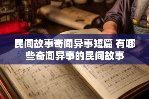 民间故事奇闻异事短篇 有哪些奇闻异事的民间故事