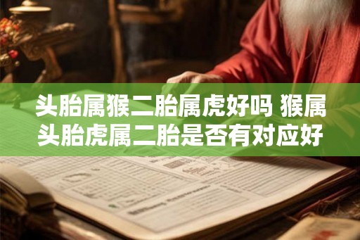 头胎属猴二胎属虎好吗 猴属头胎虎属二胎是否有对应好运