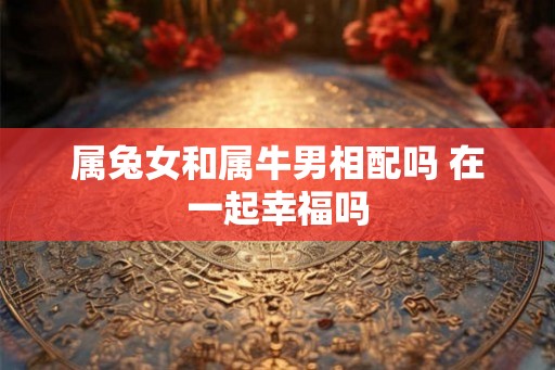 属兔女和属牛男相配吗 在一起幸福吗