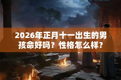 2026年正月十一出生的男孩命好吗？性格怎么样？