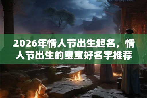 2026年情人节出生起名,情人节出生的宝宝好名字推荐 2026年情人节出生起名,情人节出生的宝宝好名字推荐