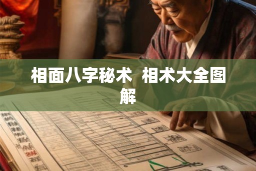 相面八字秘术  相术大全图解
