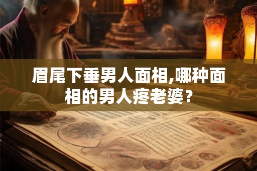 眉尾下垂男人面相,哪种面相的男人疼老婆？
