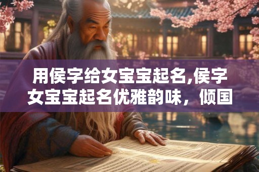 用侯字给女宝宝起名,侯字女宝宝起名优雅韵味,倾国倾城 用侯字给女宝宝起名,侯字女宝宝起名优雅韵味,倾国倾城